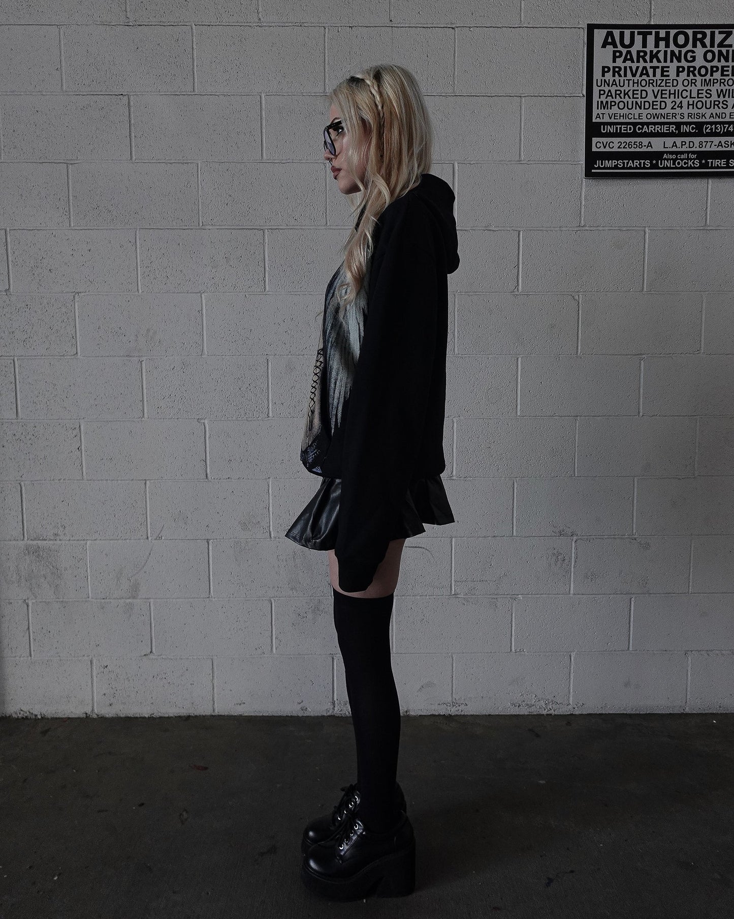 Corset Hoodie