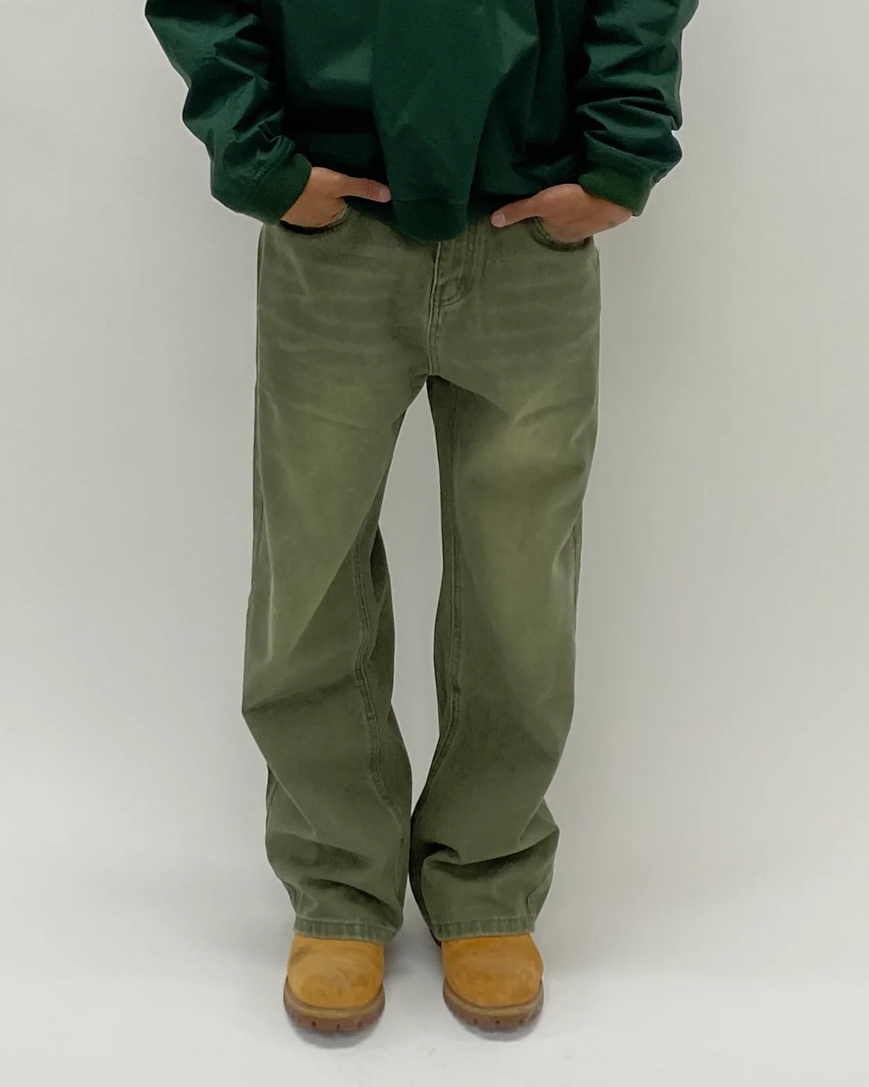 Matcha Denim Jeans