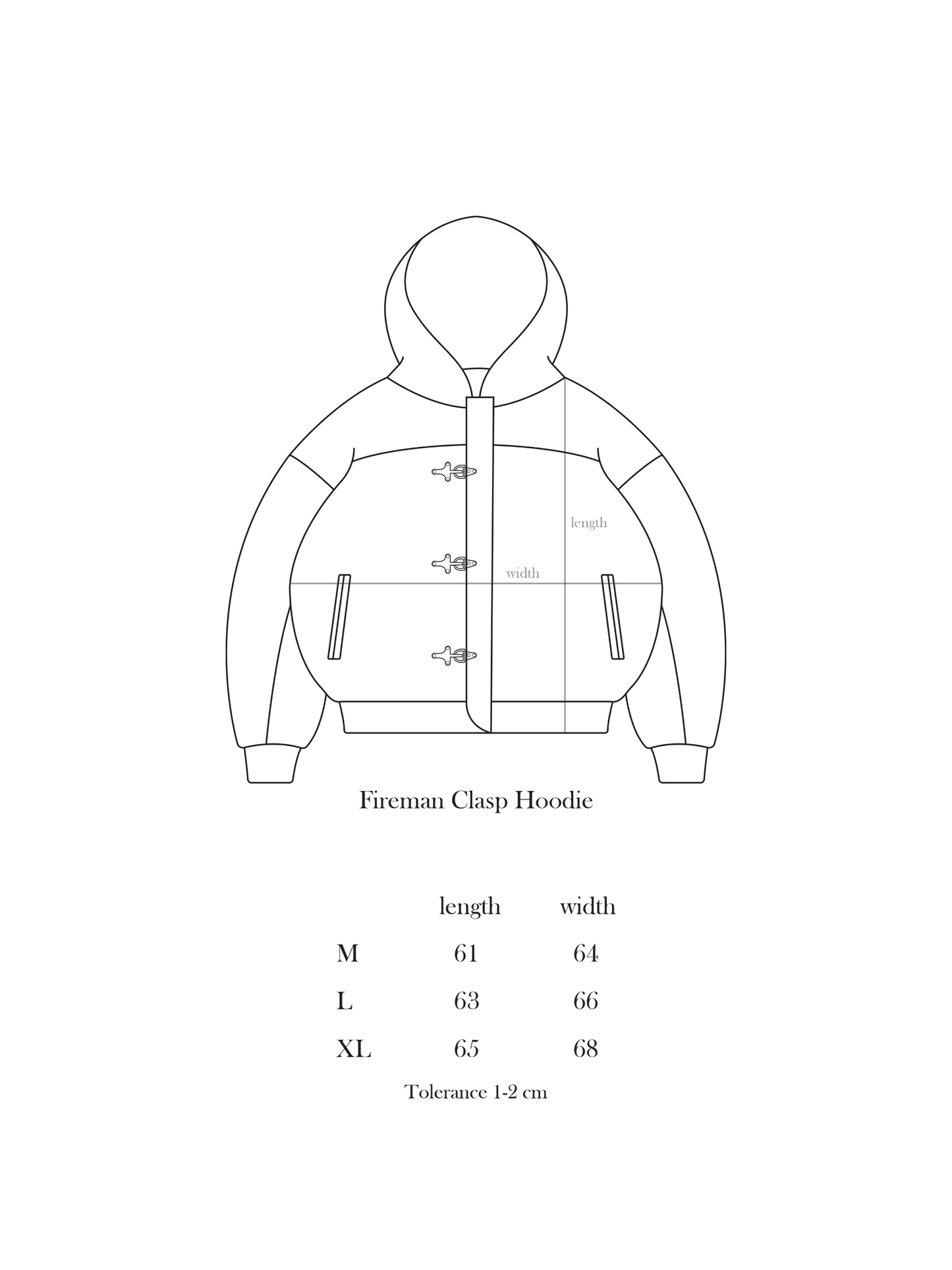 Fireman Hoodie