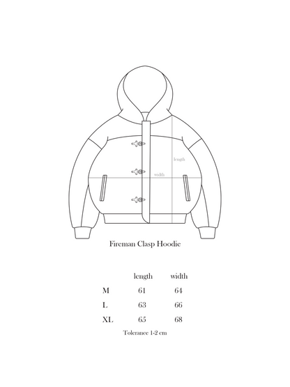 Fireman Hoodie