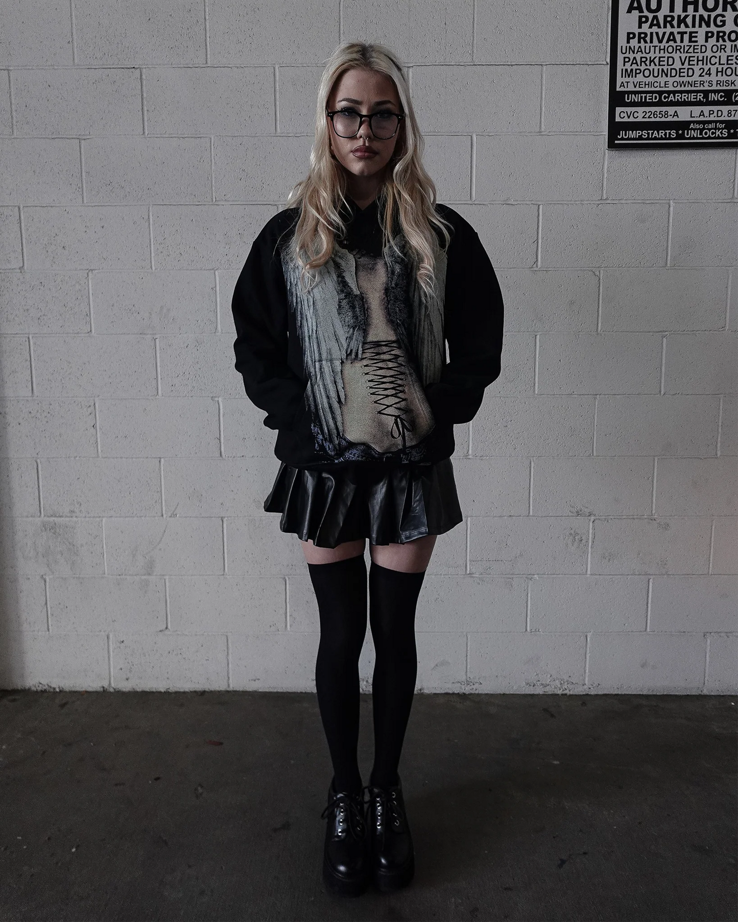 Corset Hoodie