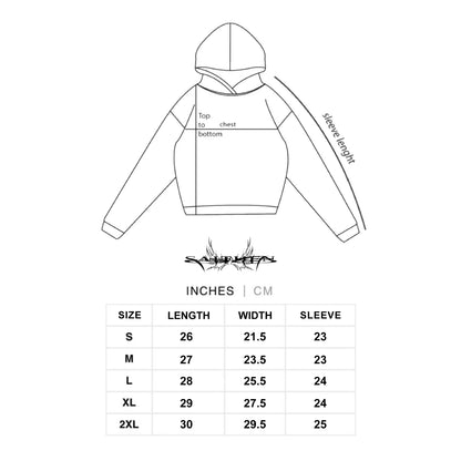 Corset Hoodie