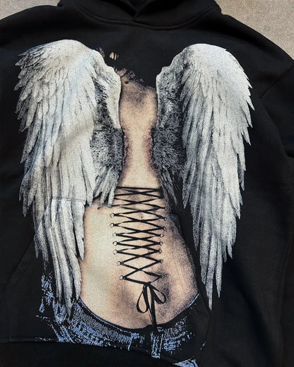 Corset Hoodie